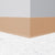 4.5" x 100' Roll / Camel / Cove (with Toe)