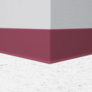 Mannington / Burke Vinyl Wall Base Type TV BUR4WL425 Merlot 4