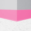 Mannington / Burke Rubber Wall Base Type TP BUR4GL491 Neon Pink 4