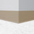 4" x 4' (25 Pcs/Box) / Ginger / Cove (with Toe)