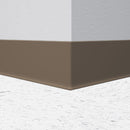Mannington / Burke Vinyl Wall Base Type TV BUR6WL597 Mocha 6