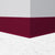 4.5" x 4' (25 Pcs/Box) / Cranberry / Cove (with Toe)