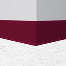 Mannington / Burke Rubber Wall Base Type TP BUR4GL607 Cranberry 4