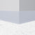 4.5" x 100' Roll / Sky Gray / Cove (with Toe)