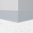 Mannington / Burke Rubber Wall Base Type TP BUR4GR672 Gray Blue 4