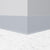 6" x 100' Roll / Gray Blue / Straight (Toeless)