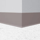Mannington / Burke Rubber Wall Base Type TP BUR6HR674 Carmine Gray 6