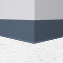 Mannington / Burke Vinyl Wall Base Type TV BUR4CL810 Steel Lavender 4
