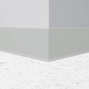 Mannington / Burke Rubber Wall Base Type TP BUR45GR208 Light Gray 4.5