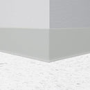 Mannington / Burke Rubber Wall Base Type TP BUR45GL208 Light Gray 4.5