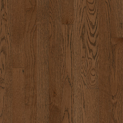 Bruce Natural Choice BRUC5073LG Brown Sugar 2 1/4" x 8.25 - 84" Oak Solid Hardwood (40 SF/Box)