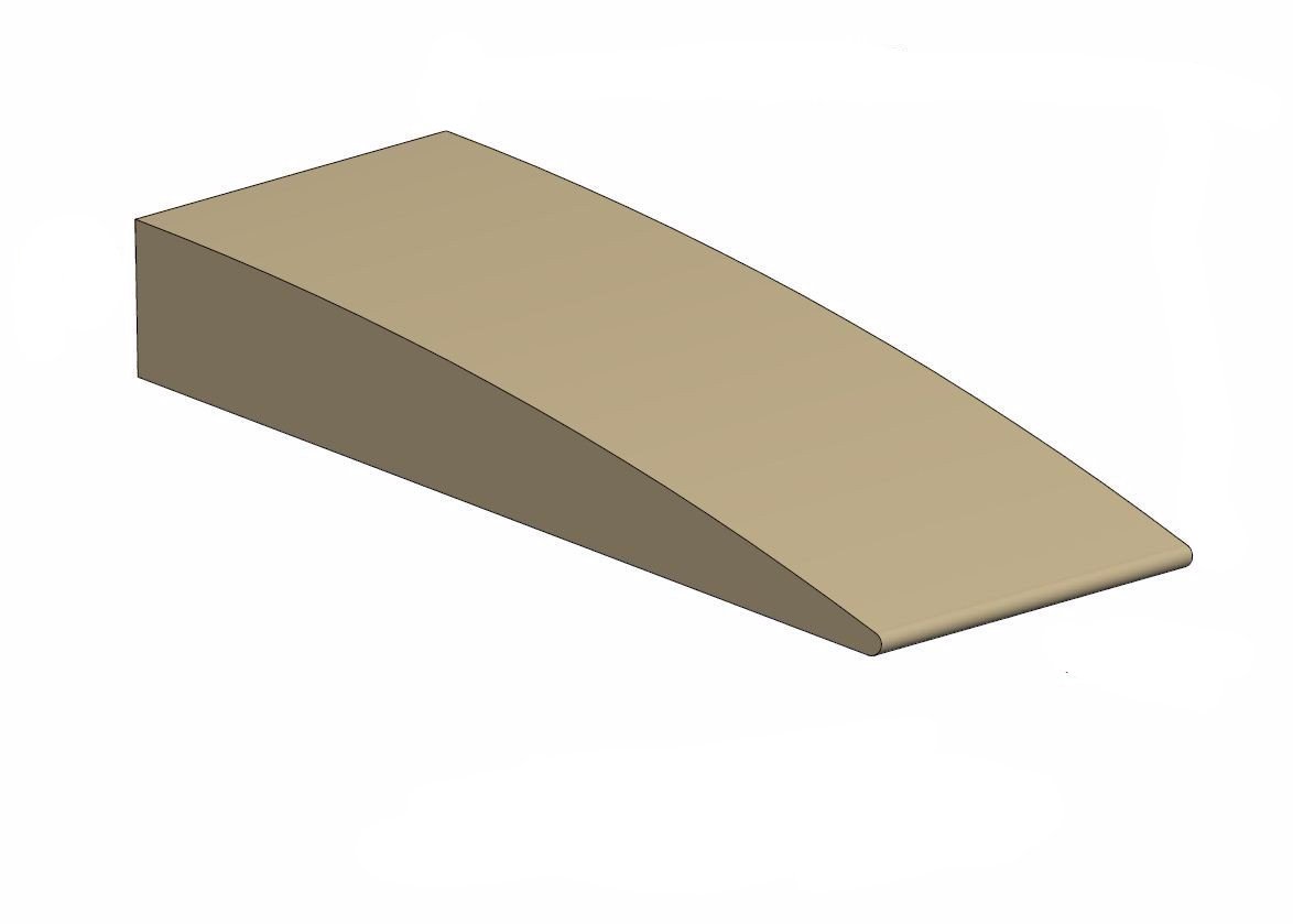 Tarkett / Johnsonite CRS-XX-A Reducer 1/4" 120' LF/Box – product image showing size, style, and brand details.