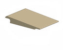 Tarkett / Johnsonite CTA-XX-HT Wheeled Traffic Transition 1/4