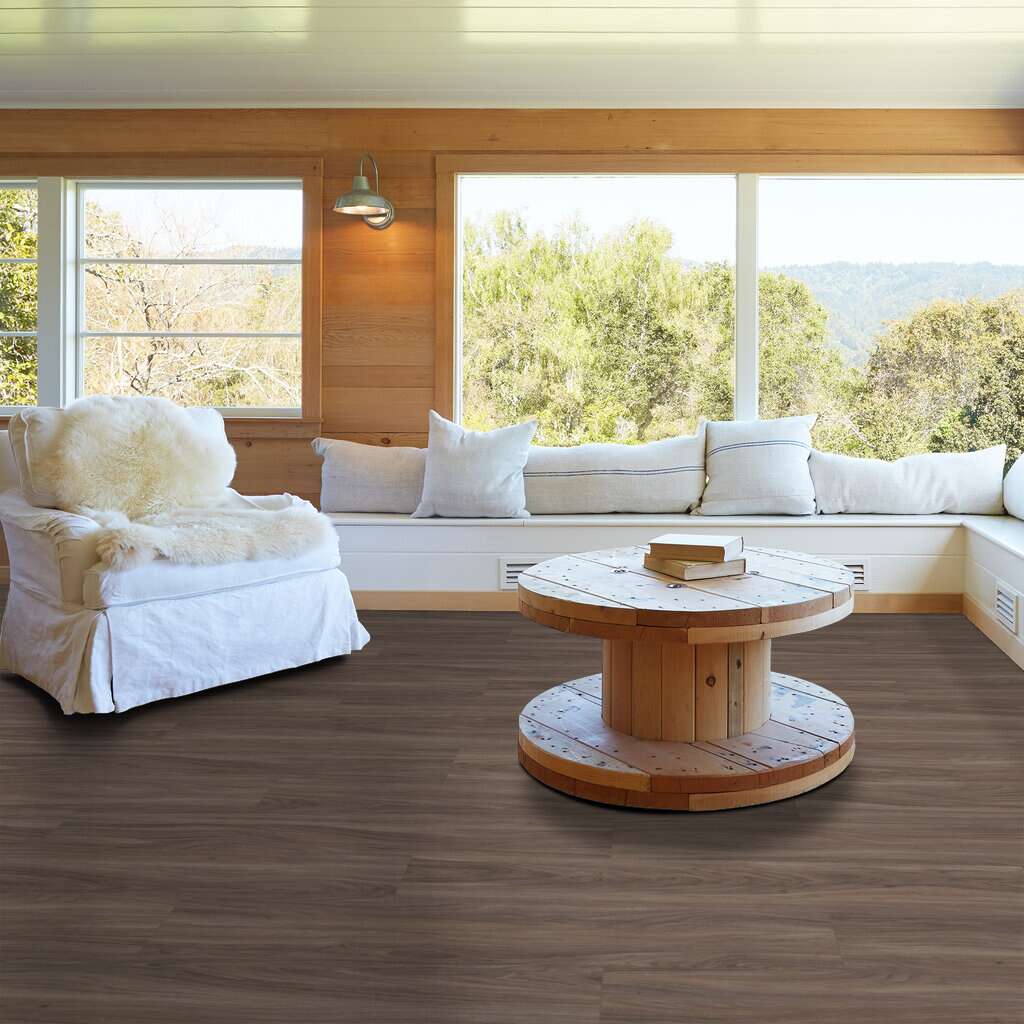Shaw Paladin Plus Cinnamon Walnut 0278V-00150 7.08" x 48.03" Luxury Vinyl Plank (18.91 SF/Box)