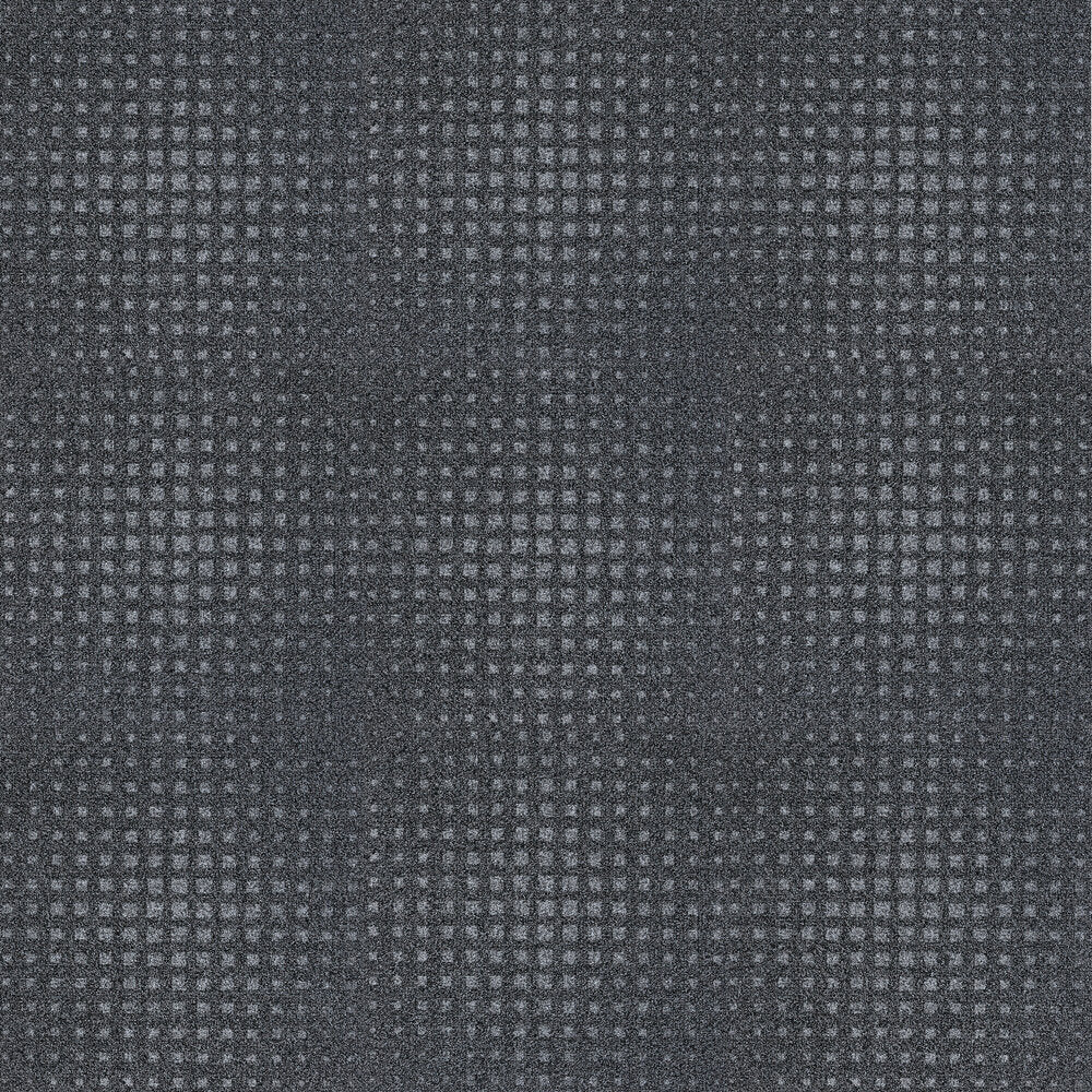 Next Floor Carpet Tile CleanStep 896003 Charcoal 19.7" x 19.7" (54 SF/Box)