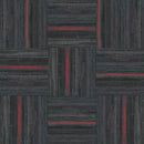 Next Floor Carpet Tile Context 706001 Midnight 19.7