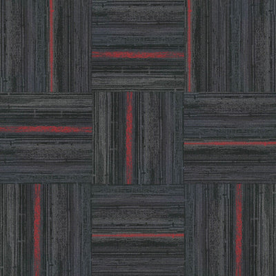 Next Floor Carpet Tile Context 706001 Midnight 19.7" x 39.4" (54 SF/Box)