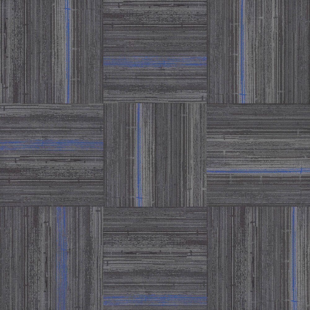 Next Floor Carpet Tile Context 706002 Dusk 19.7" x 39.4" (54 SF/Box)