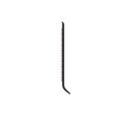 Shaw Vinyl Wall Base 5935M-00086 Graphite 4" x 4' Pieces (30 Pcs. / Box) by .080' Cove (with Toe)