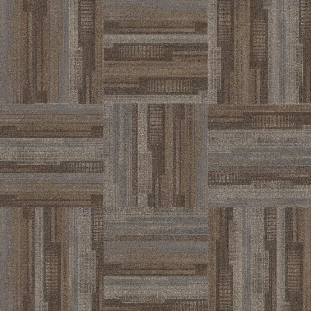 Next Floor Carpet Tile Dedication 712025 Harvest 13" x 39" – product image showing size, style, and brand details.