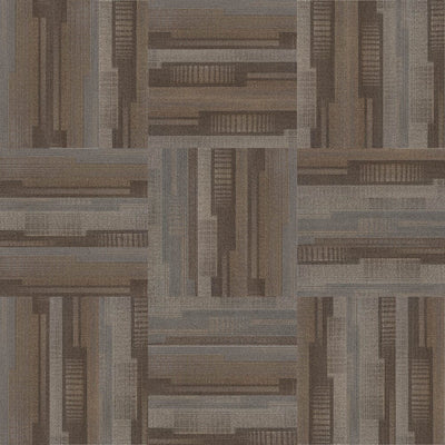 Next Floor Carpet Tile Dedication 712025 Harvest 13" x 39" (54 SF/Box)
