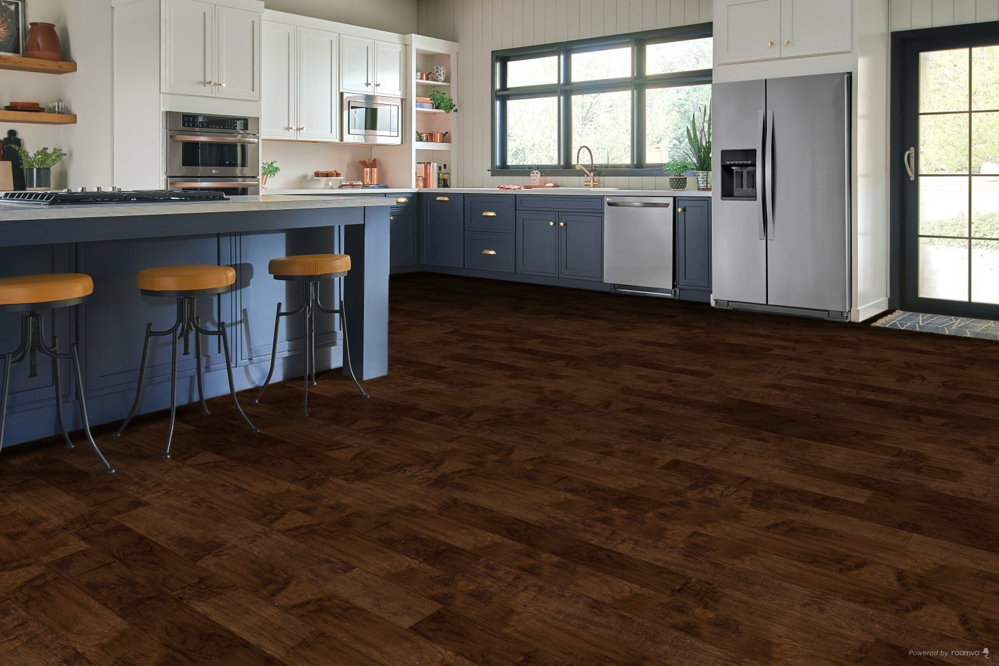 Bruce Frontier BRUEEL5202EE Bison  5" x 10"- 60" Hickory Engineered Hardwood (36.5 SF/Box)