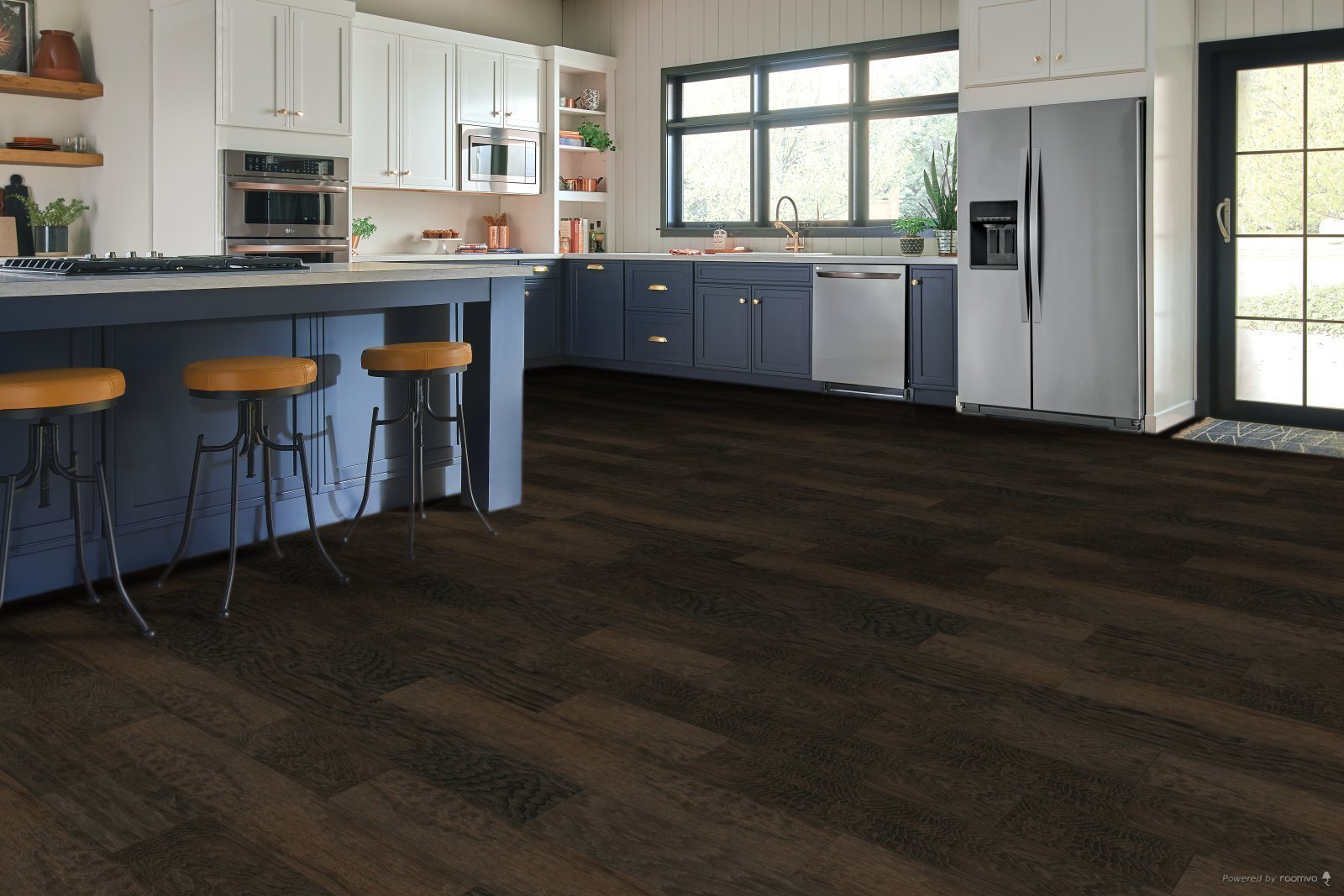 Bruce Next Frontier BRUEHNF72L06HEE Foggy Forest 6.5" x 10"- 60" Hickory Engineered Hardwood (39.5 SF/Box)