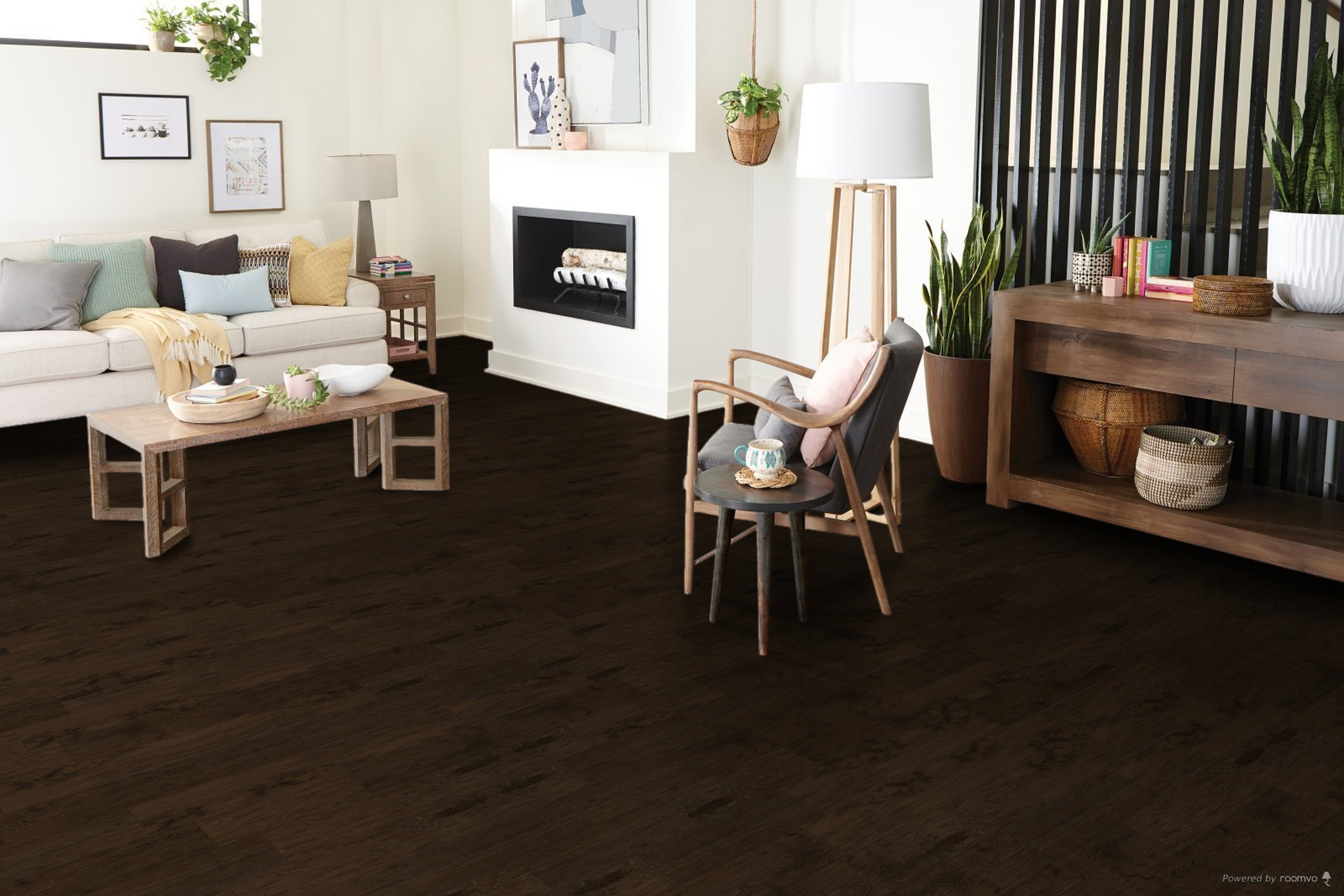 Bruce Next Frontier BRUEHNF72L09HEE Sparrow 6.5" x 10"- 60" Hickory Engineered Hardwood (39.5 SF/Box)