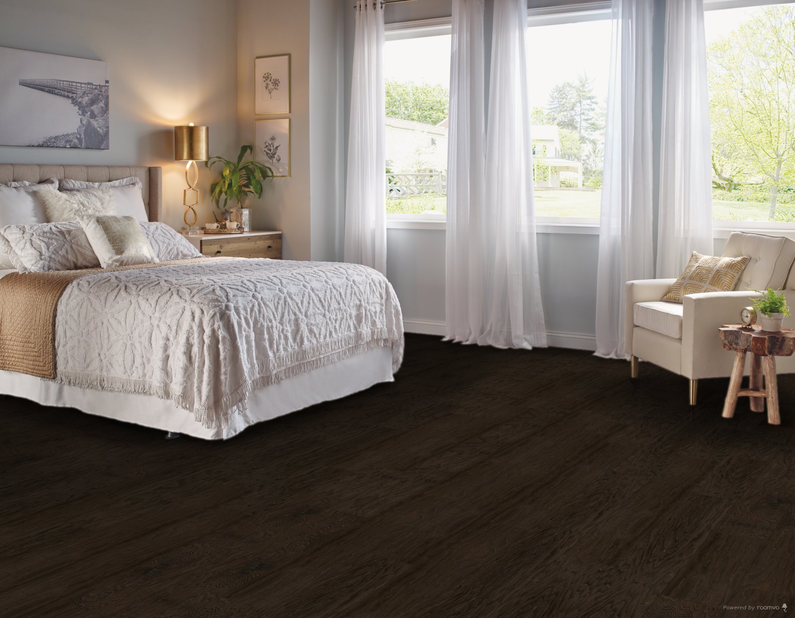 Bruce Next Frontier BRUEHNF72L10HEE Ganache 6.5" x 10"- 60" Hickory Engineered Hardwood (39.5 SF/Box)