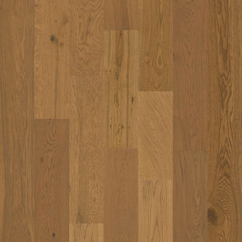 Shaw Exquisite FH820-02040 Warmed Oak 7.50" x Random Lengths up to 72.04"Hardwood (22.45 SF/Box)
