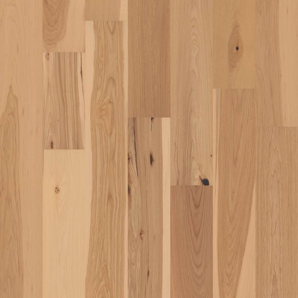Shaw Exquisite FH820-02042 Natural Hickory 7.50" X Random Size Hardwood