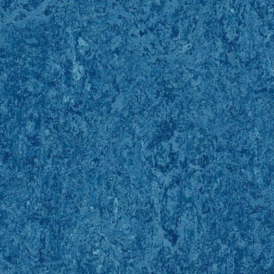 Forbo Marmoleum Marbled Real 3030-9739 Blue Linoleum Sheet Flooring (79" Width)