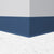 6" x 120' Roll / Blue / Cove (with Toe)