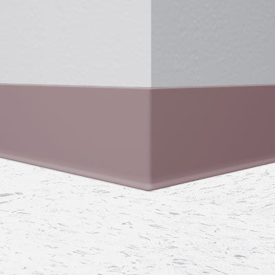 Flexco Base 2000 Wall Base 016 Taupe 6" x 120' by 1/8" Cove (with Toe)