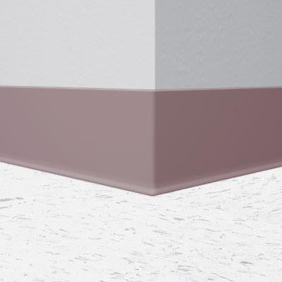 Flexco Vinyl Wall Base 016 Taupe 6" x 120' by 1/8" Cove (with Toe)