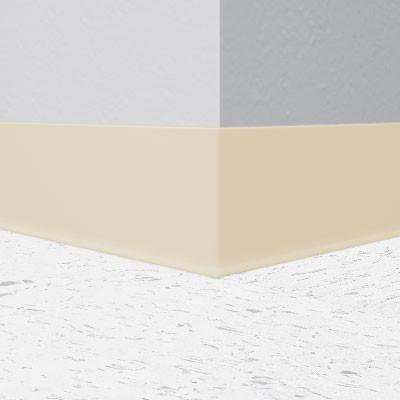 Flexco Vinyl Wall Base 020 Neutrail 4" x 120' Roll by 1/8" Straight (Toeless)