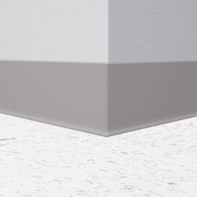 Flexco Base 2000 Wall Base 023 Pebble 4.5" x 120' by 1/8" Cove (with Toe)