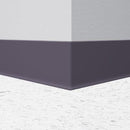 Flexco Wallflowers Wall Base 03 Charcoal 6