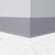 6" x 120' Roll / Gray / Cove (with Toe)