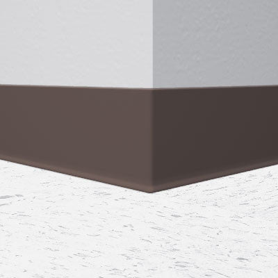 Flexco Base 2000 Wall Base 038 Outer Banks 4" x 120' by 1/8" Cove (with Toe)