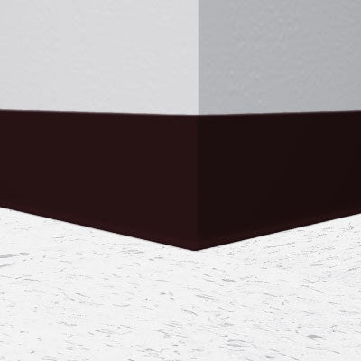 Flexco Base 2000 Wall Base 04 Coffee Bean 4.5" x 120' by 1/8" Cove (with Toe)