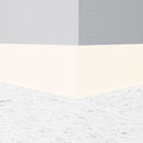 Flexco Vinyl Wall Base 046 True White 6