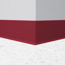 Flexco Wallflowers Wall Base 048 Berry 4.5