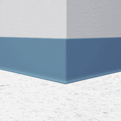 Flexco Wallflowers Wall Base 049 Winsor 6" x 120' by 1/8" Cove (with Toe)