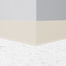 Flexco Wallflowers Wall Base 074 Seashell 4.5