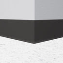 Flexco Wallflowers Wall Base 078 Umber 4.5