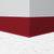 6" x 48" Pieces (30/Box) / Sierra Red / Cove (with Toe)