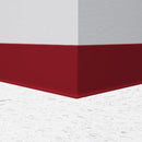 Flexco Wallflowers Wall Base 080 Sierra Red 4