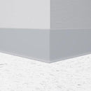 Flexco Base 2000 Wall Base 091 Titanium 6