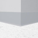 Flexco Vinyl Wall Base 091 Titanium 6